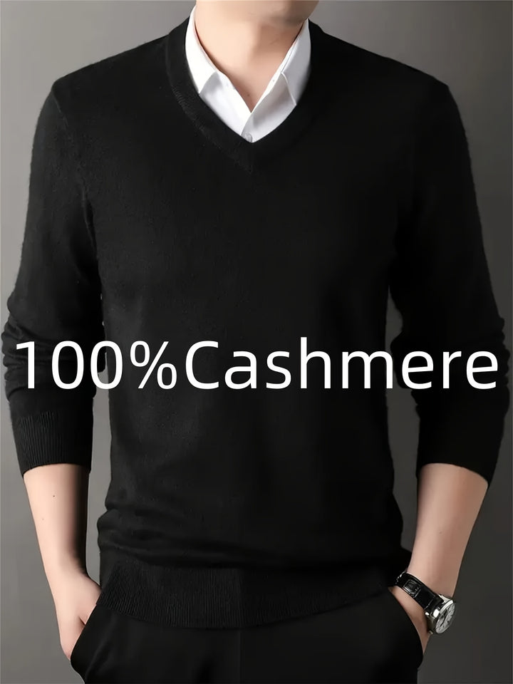 Conrad | Refined V-Neck Sweater