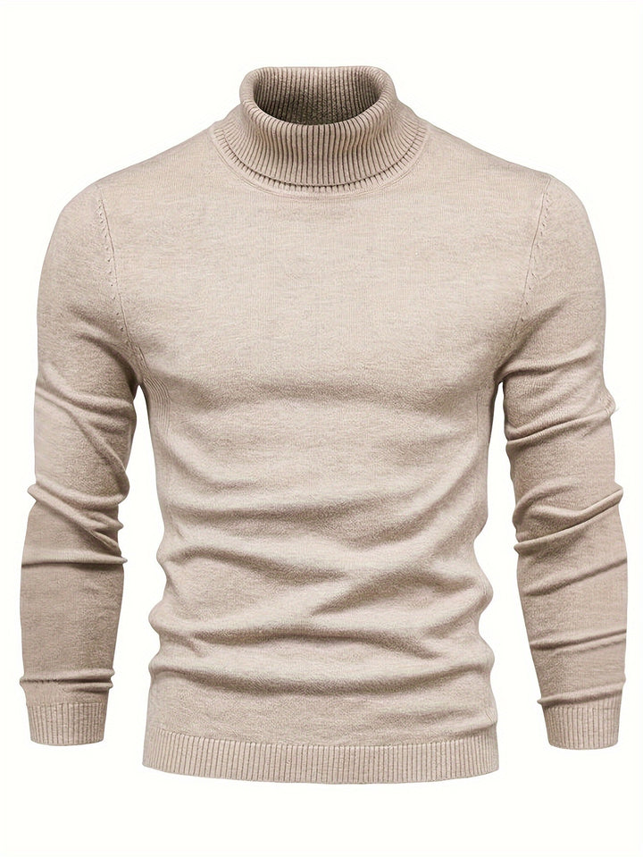Everard | Refined Mock-Neck Top