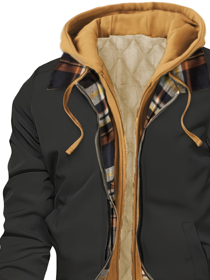 Brooks | Hooded Zip-Up Jacket
