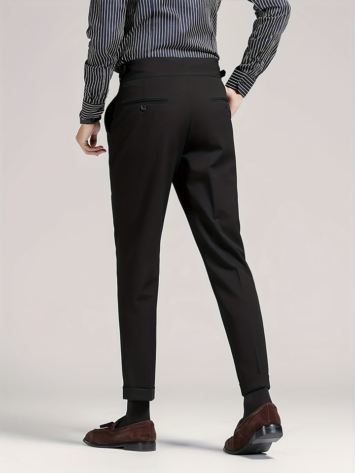 Winslow | Tailored Single-Pleat Trousers