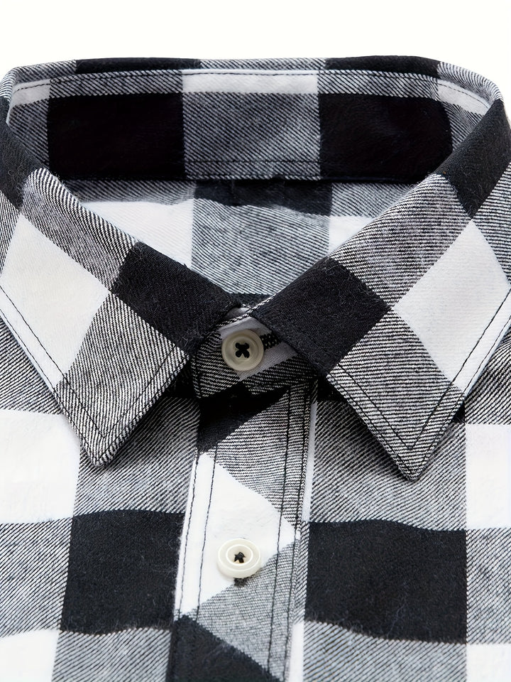 Dalton | Classic Checked Shirt