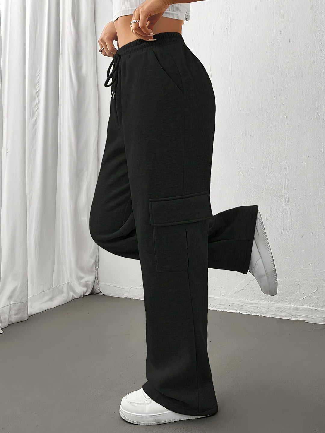 Paige | Relaxed Cargo Joggers