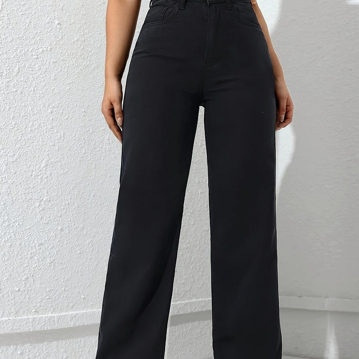 Astrid | High-Waist Wide-Leg Trousers