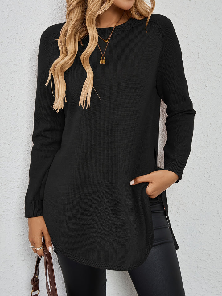Adaline | Relaxed Longline Sweater