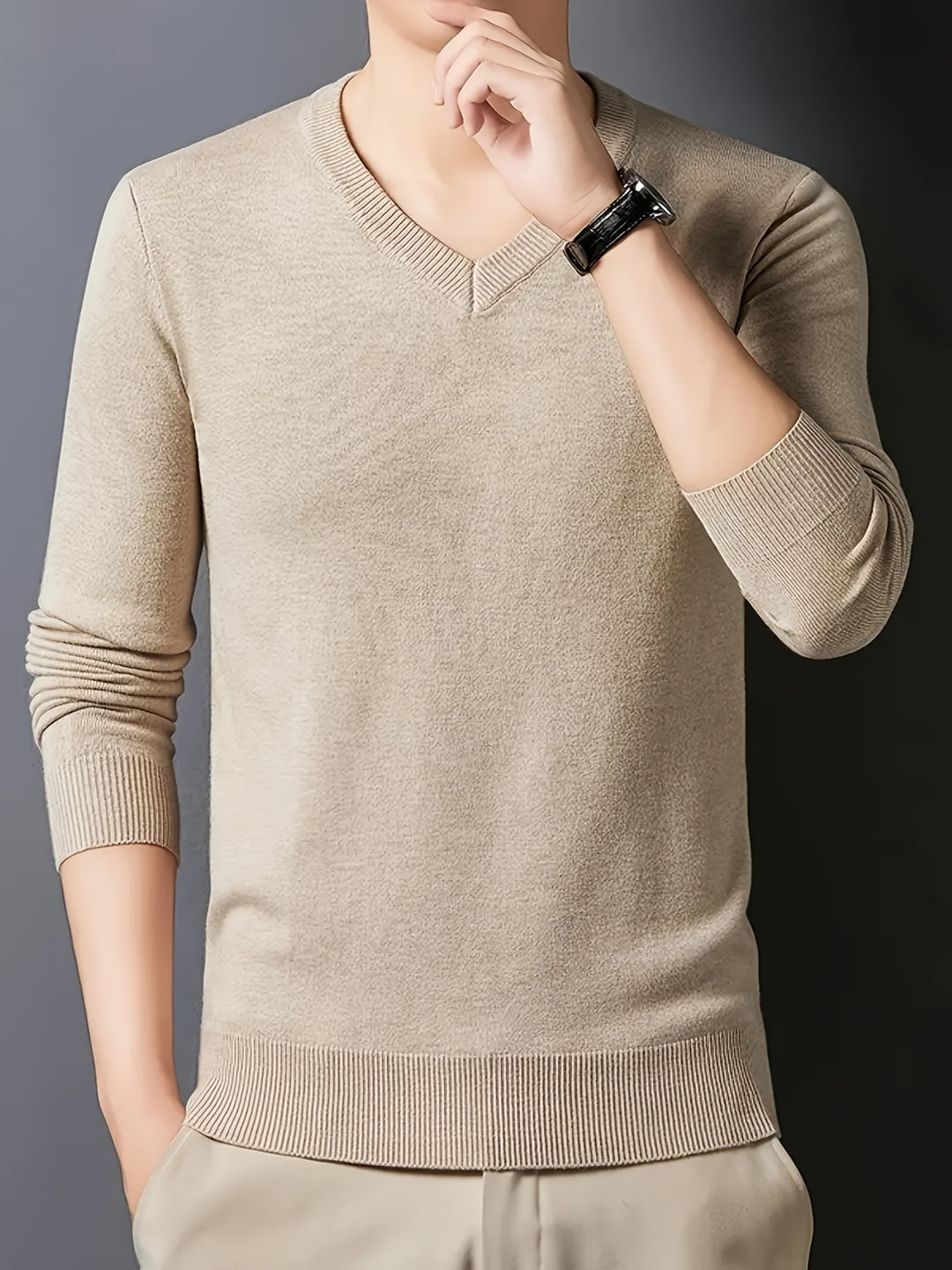 Conrad | Refined V-Neck Sweater