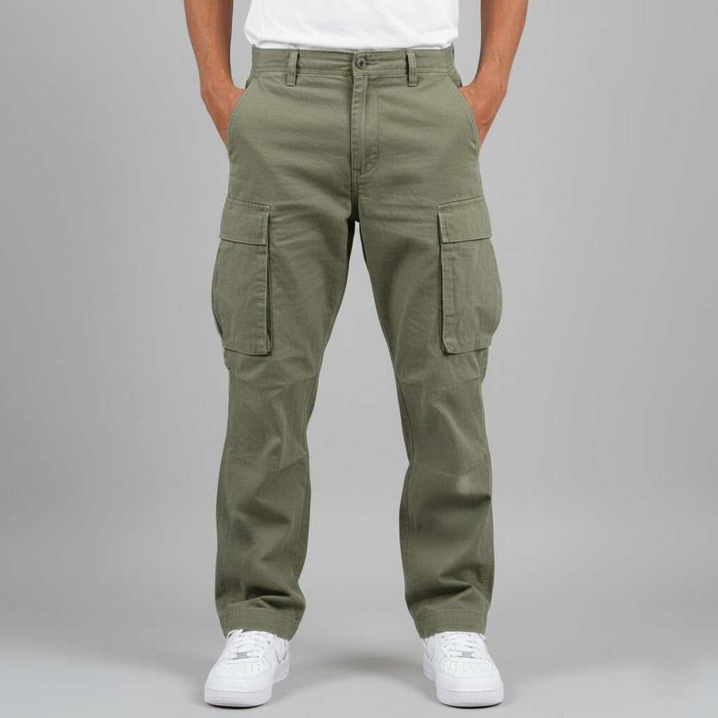 Dennis | Streetwear Relaxed Fit Cargo Pants