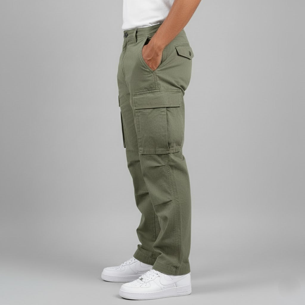 Dennis | Streetwear Relaxed Fit Cargo Pants