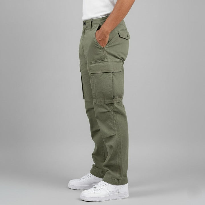 Dennis | Streetwear Relaxed Fit Cargo Pants