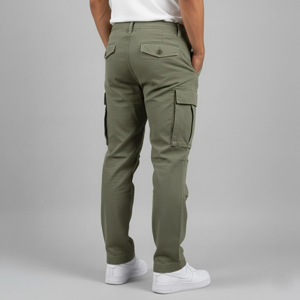 Dennis | Streetwear Relaxed Fit Cargo Pants