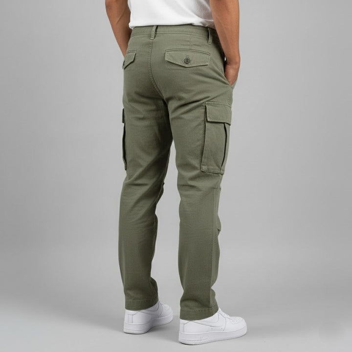 Dennis | Streetwear Relaxed Fit Cargo Pants