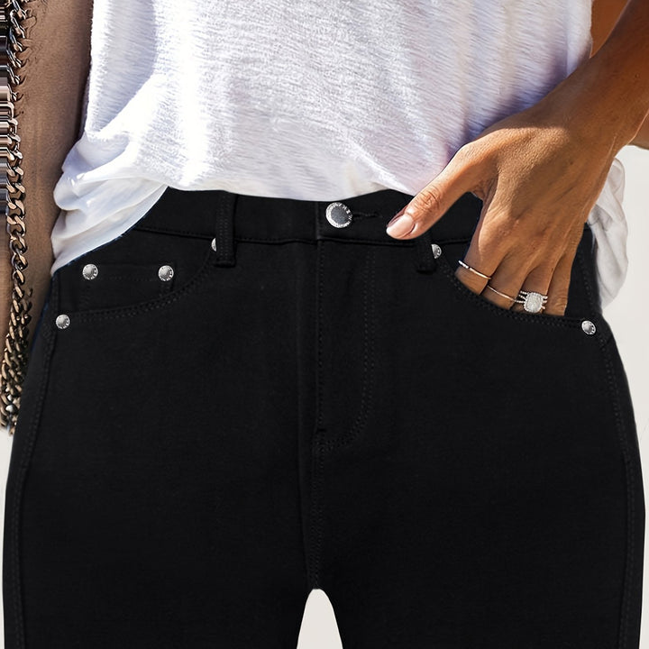 Elaine | High-Waisted Skinny Jeans