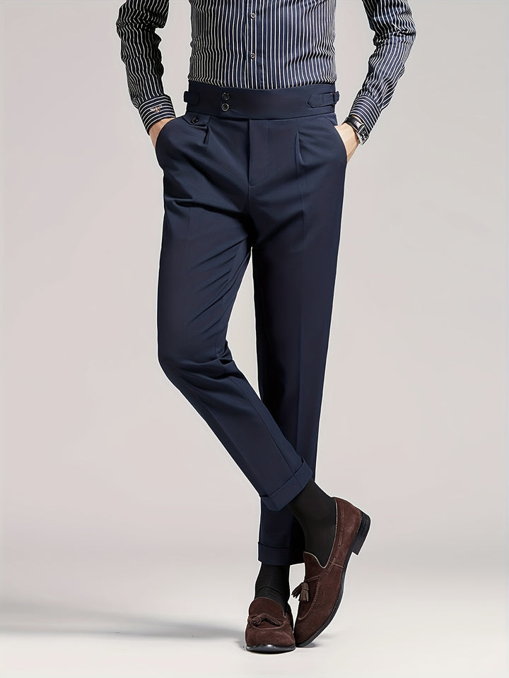 Winslow | Tailored Single-Pleat Trousers