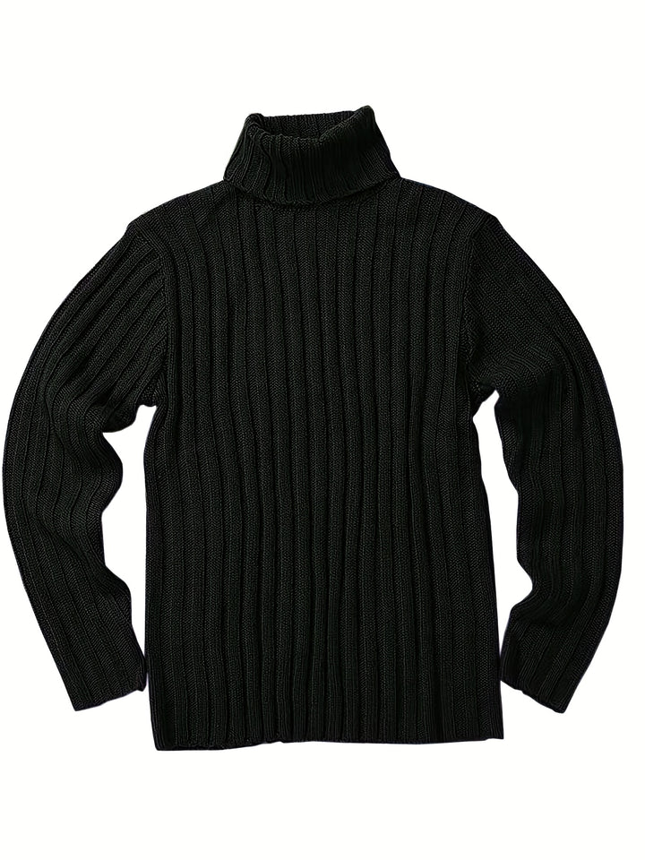 Grover | Textured Ribbed Pullover
