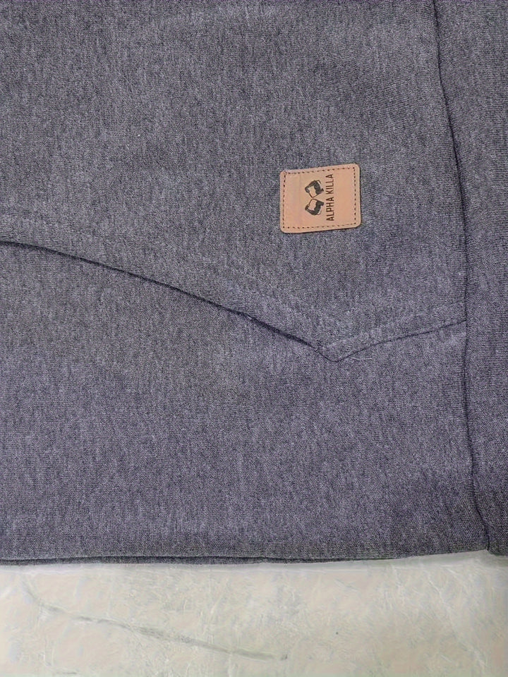 Colton | Rugged Quarter-Zip Hoodie