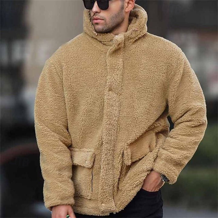Rufus | Cosy Hooded Jacket