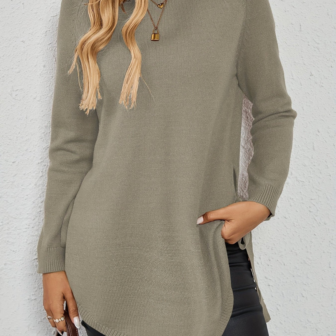 Adaline | Relaxed Longline Sweater