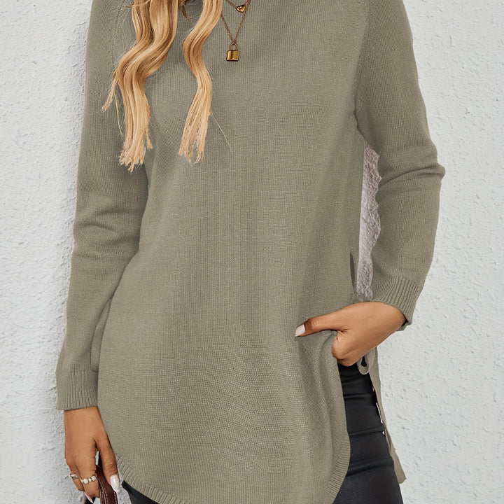 Adaline | Relaxed Longline Sweater