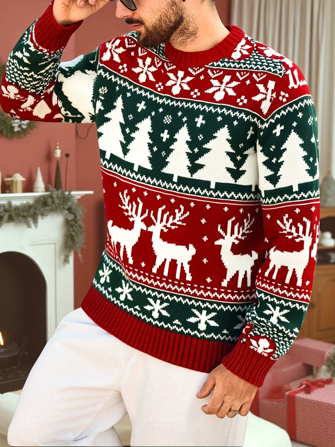 Nicholas | Festive Christmas Jumper