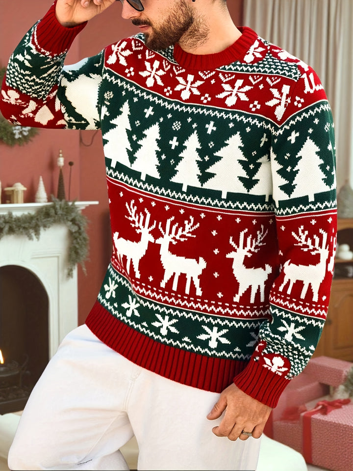 Nicholas | Festive Christmas Jumper
