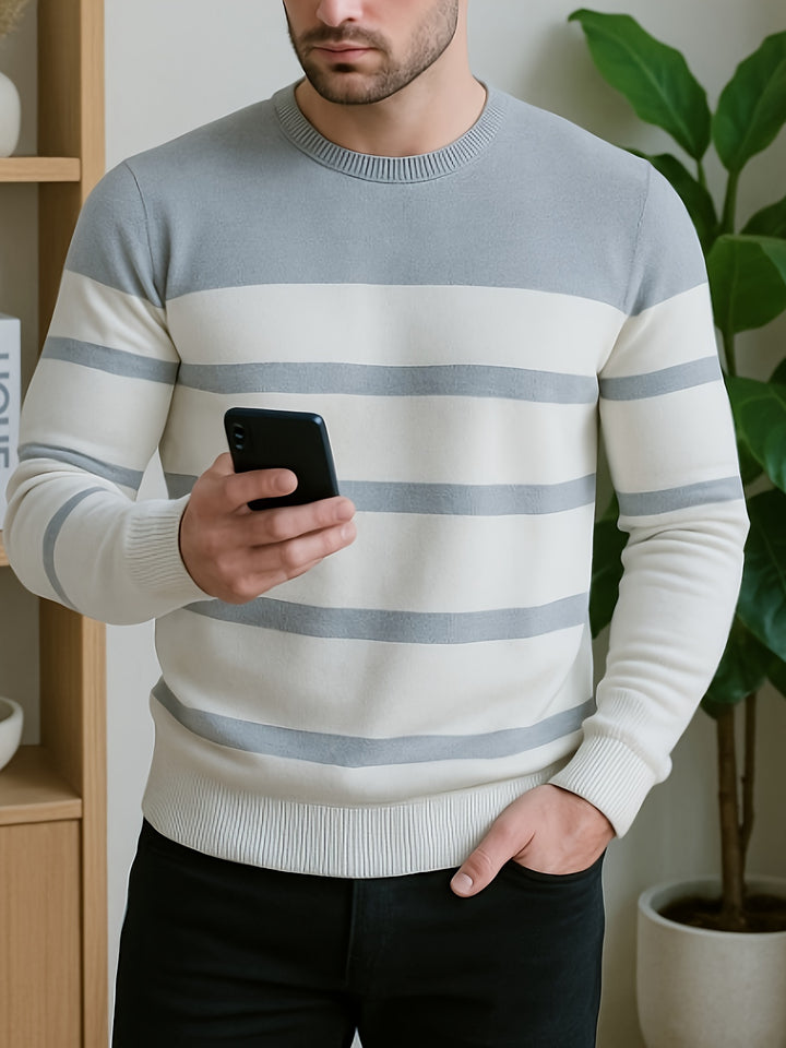 Lawson | Striped Crew-Neck Sweater