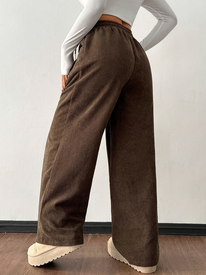 Verena | Relaxed Wide-Leg Trousers
