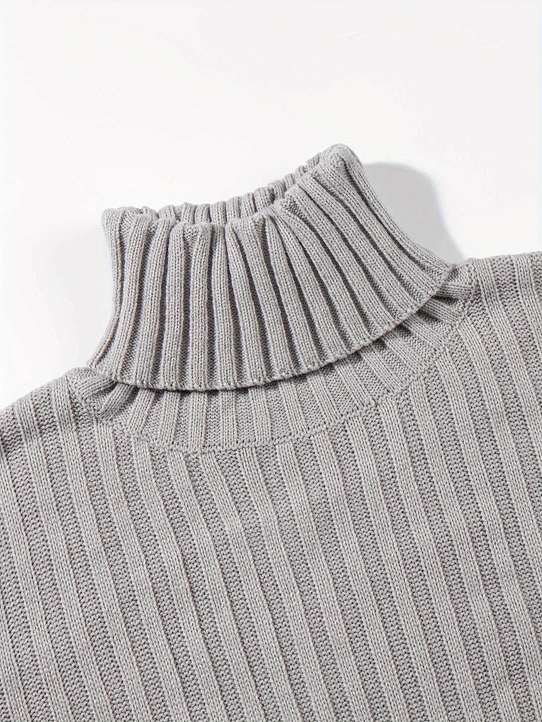 Grover | Textured Ribbed Pullover