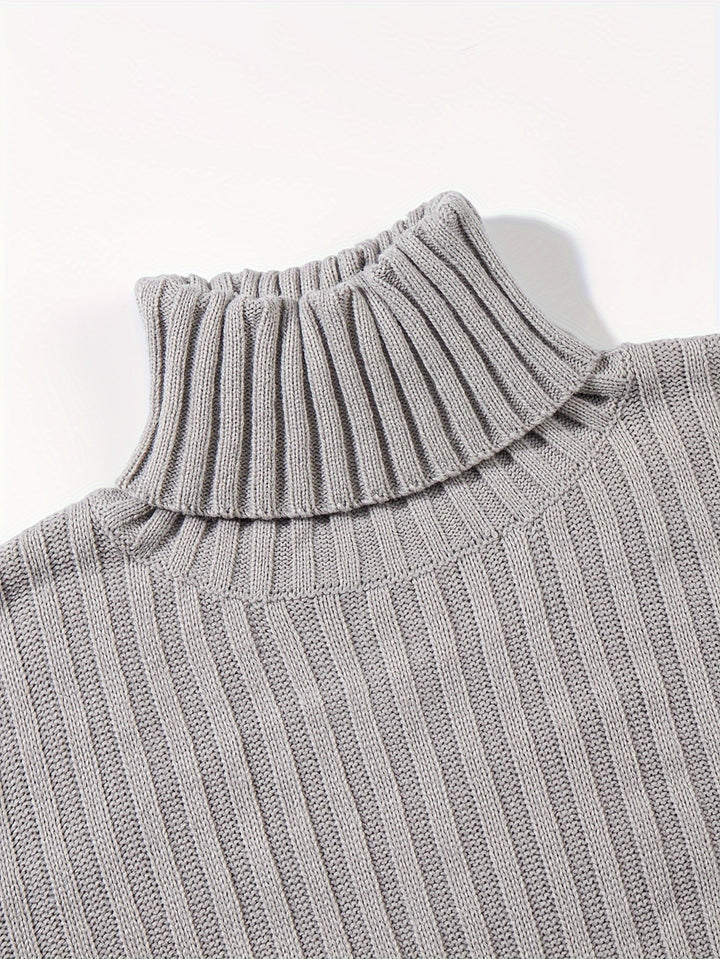 Grover | Textured Ribbed Pullover