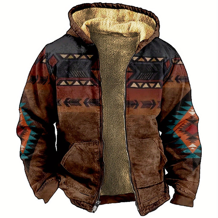 Duncan | Heritage Hooded Jacket
