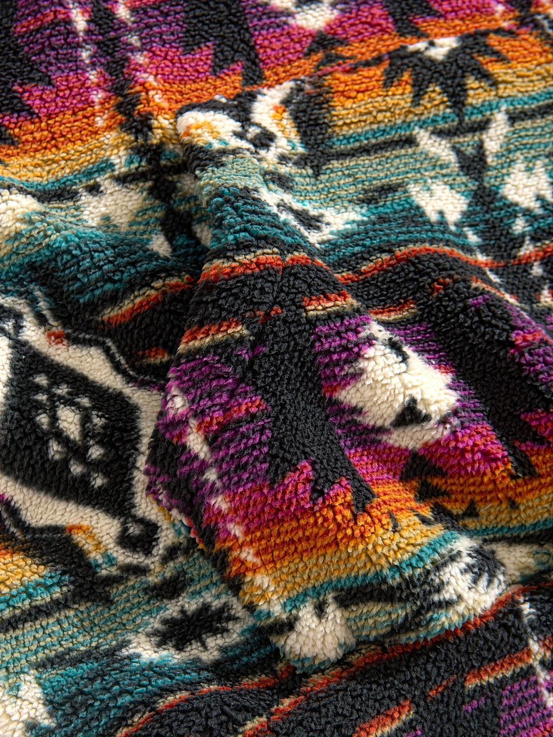 Dawson | Heritage Pattern Hoodie