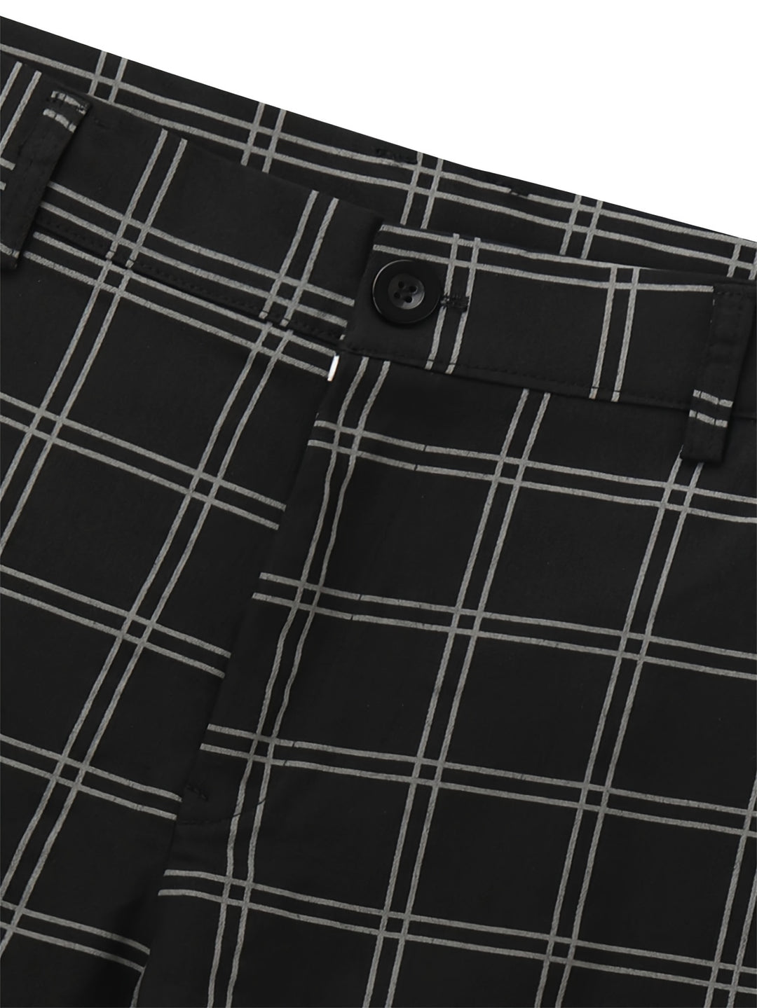 Ellison | Slim-Fit Checked Trousers
