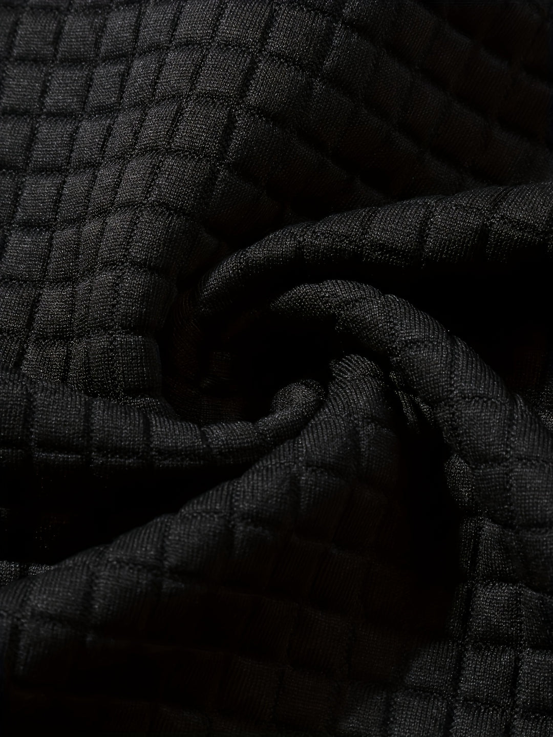 Rutherford | Textured Colour-Block Hoodie
