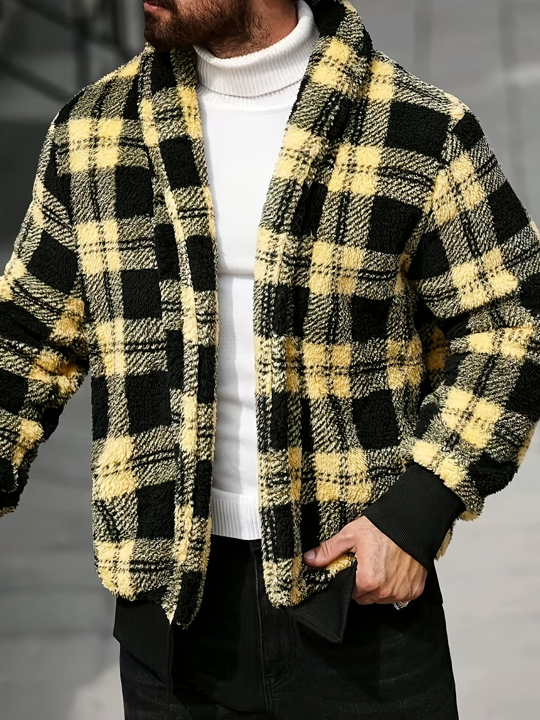 Chester | Cosy Textured Jacket
