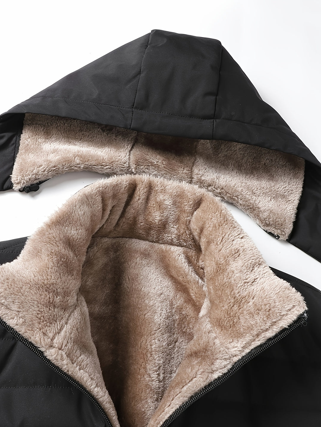 Donovan | Hooded Insulated Coat