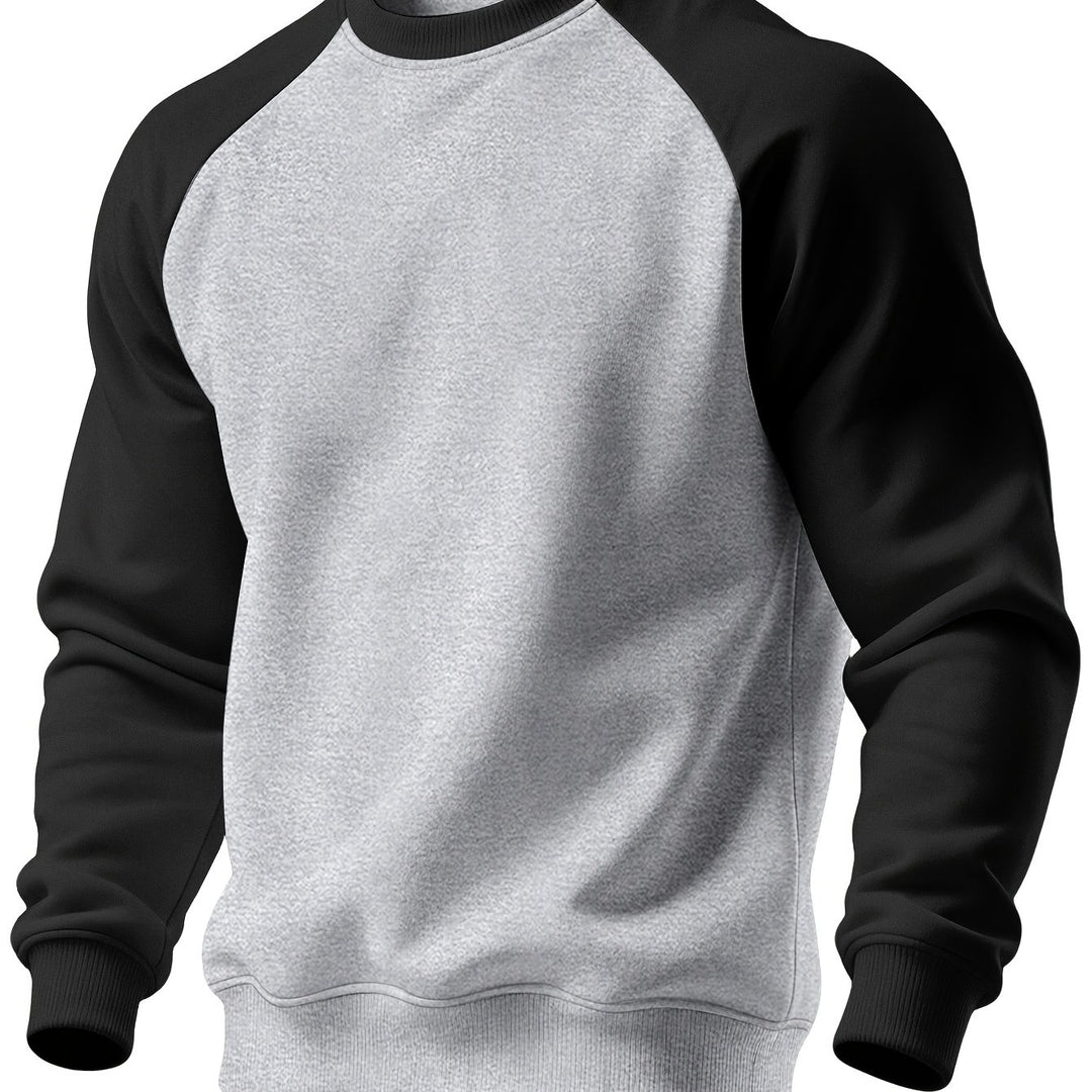 Rhett | Two-Tone Raglan Sweatshirt