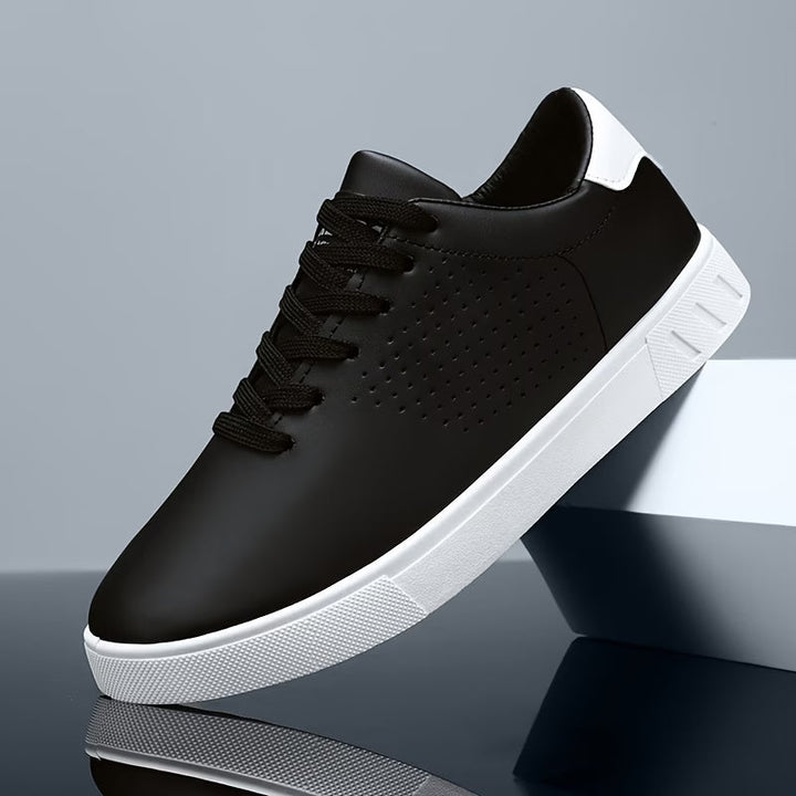 Marcus | Clean Low-Top Sneakers