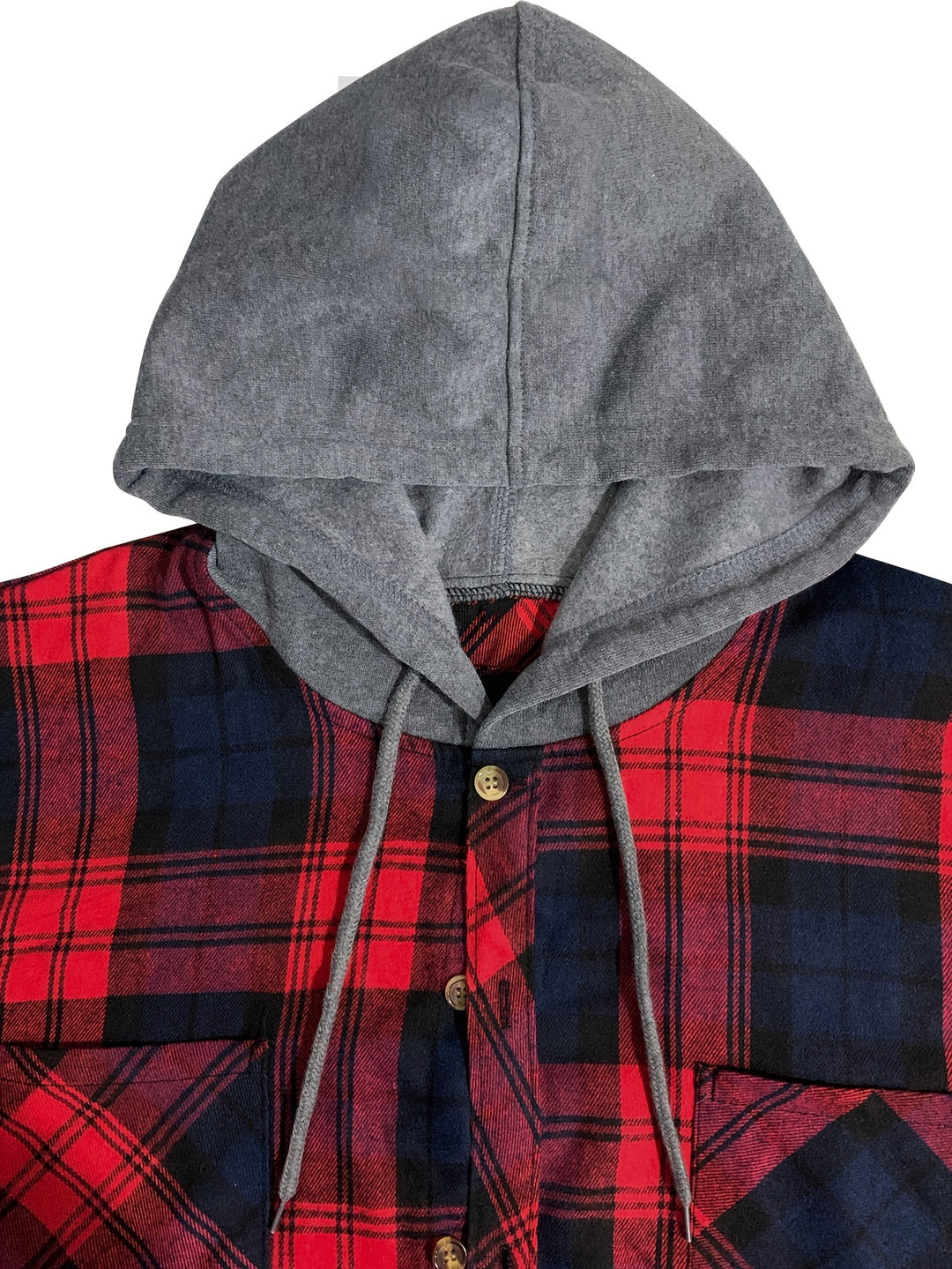 Byron | Rugged Hooded Shirt