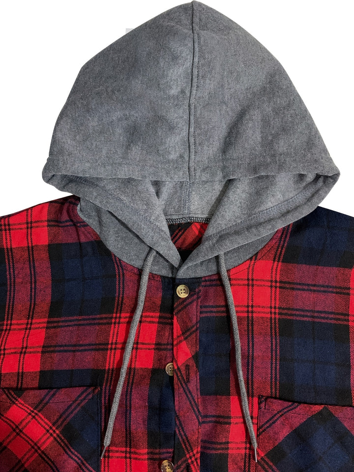 Byron | Rugged Hooded Shirt