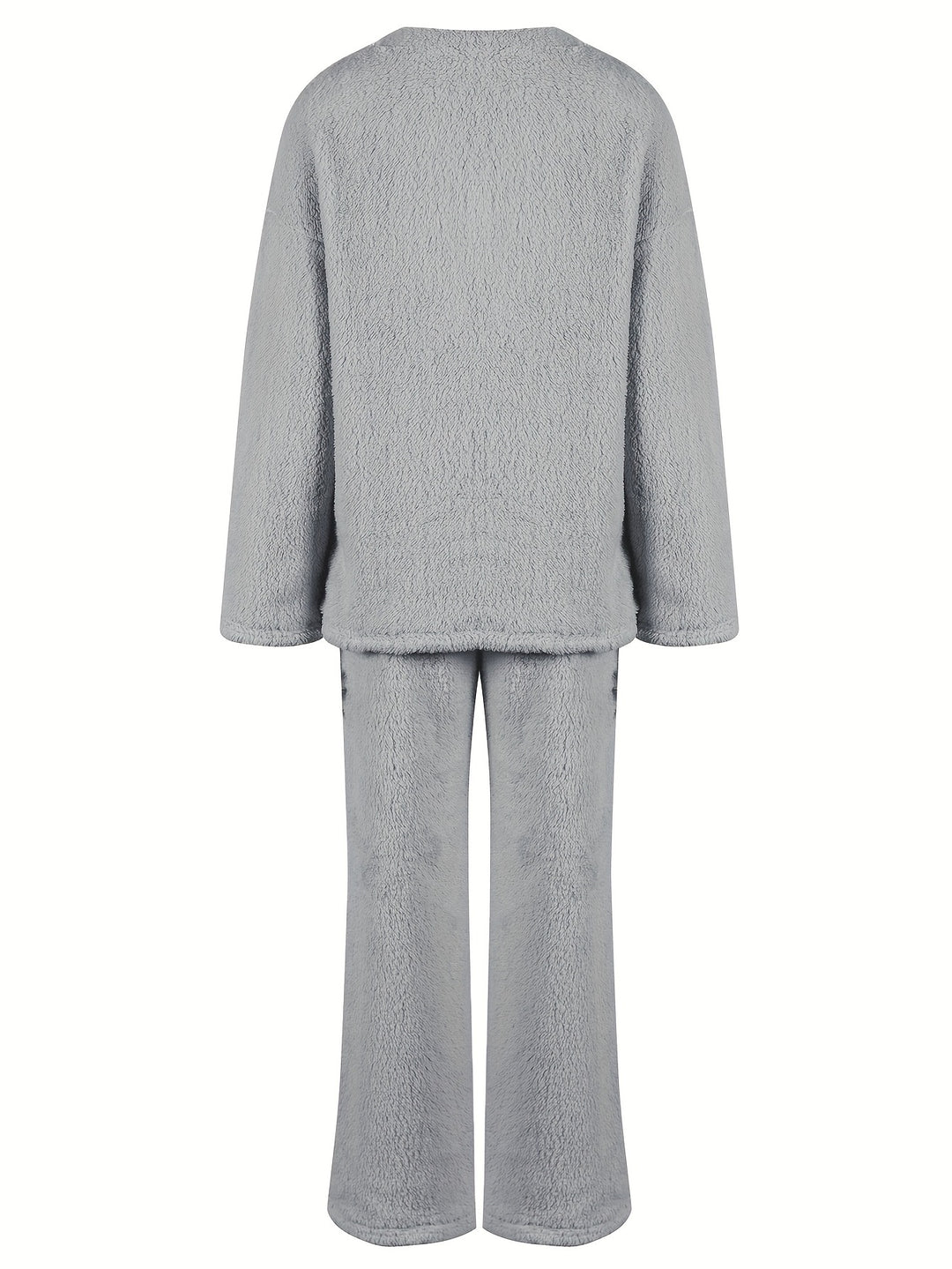 Nora | Relaxed V-Neck Two-Piece Set