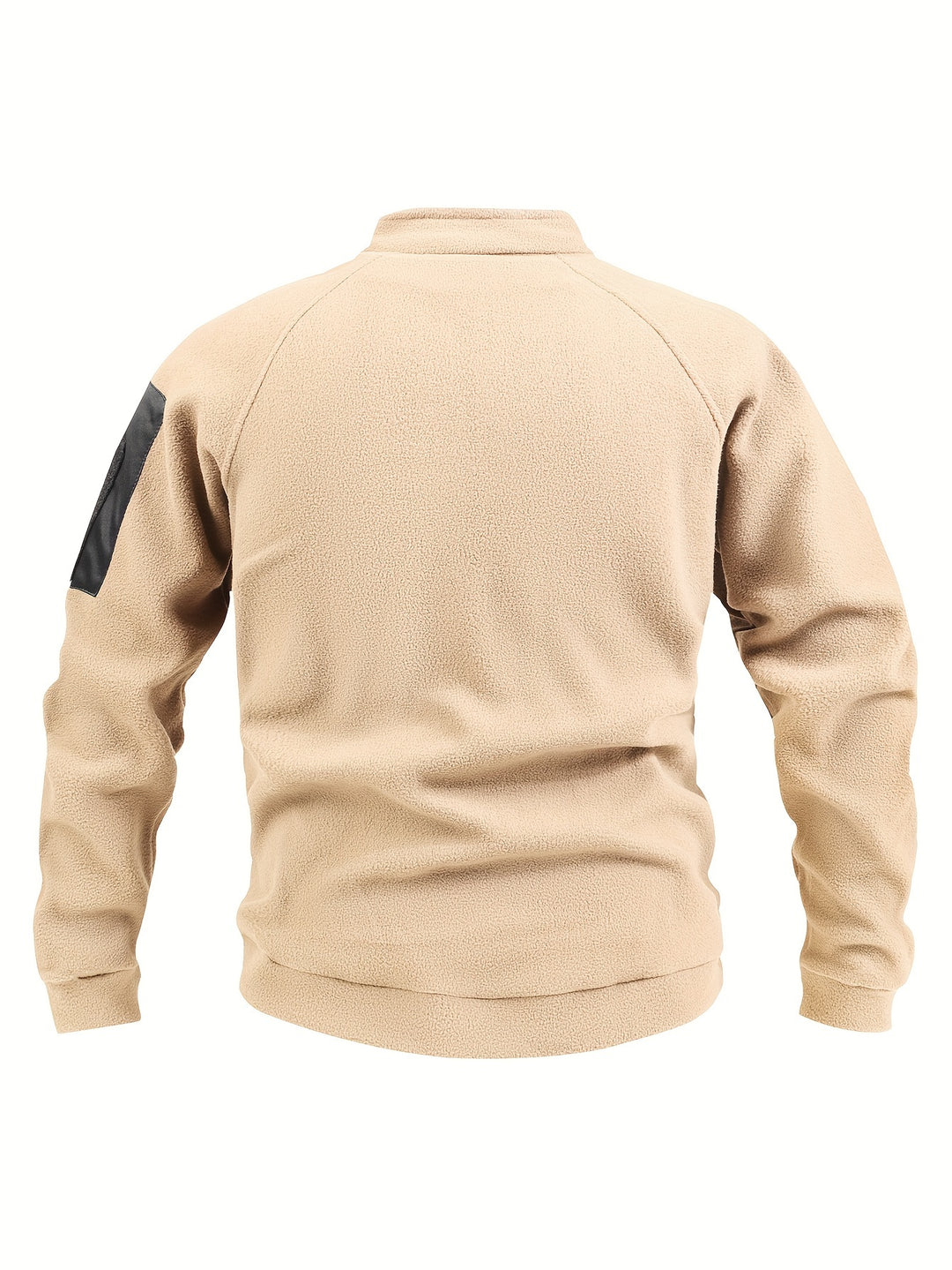 Grady | Zip-Detail Military Pullover