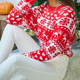 Lorelei | Festive Fair Isle Jumper