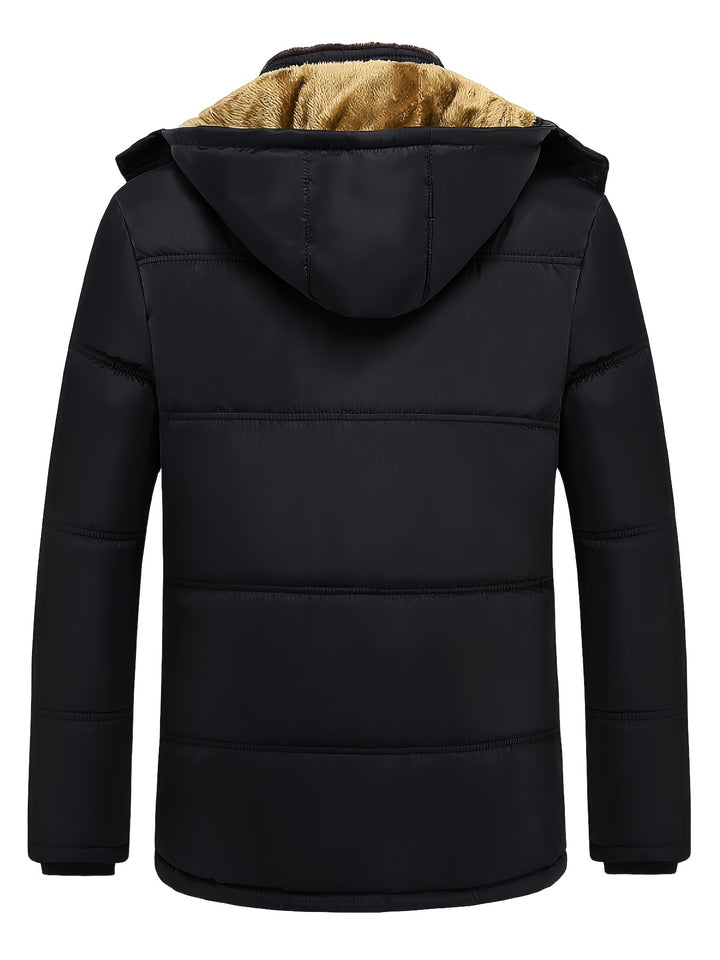 Bertram | Hooded Winter Padded Coat