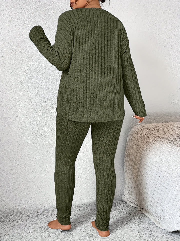 Bellamy | Relaxed Ribbed Two-Piece Set