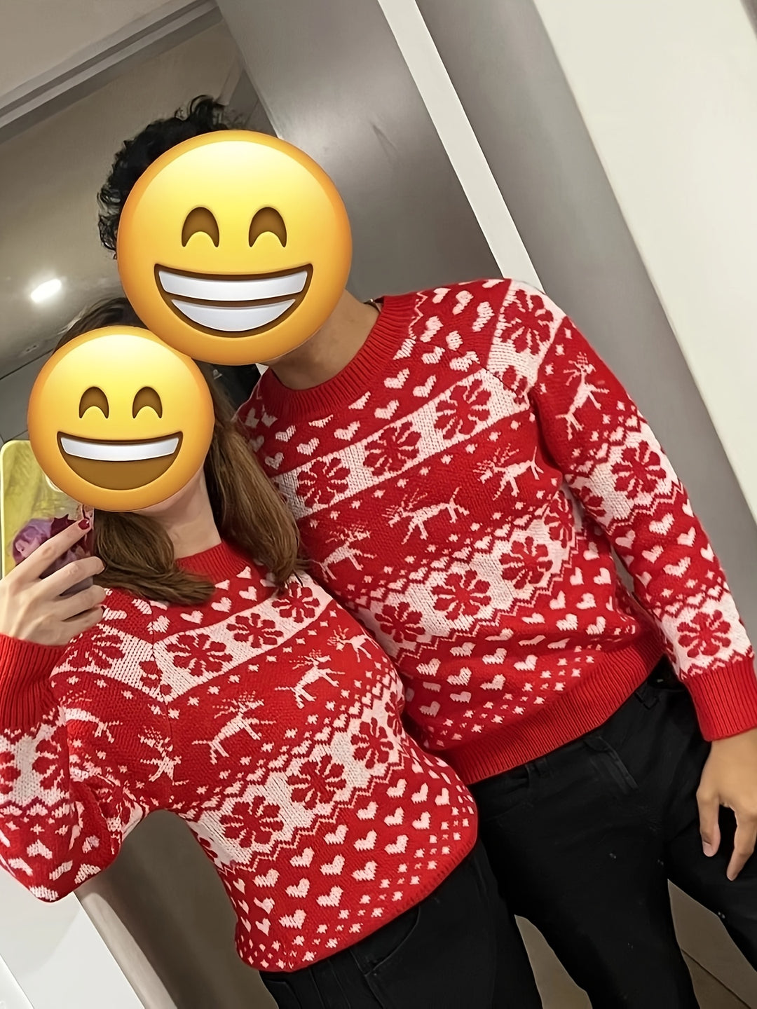 Lorelei | Festive Fair Isle Jumper