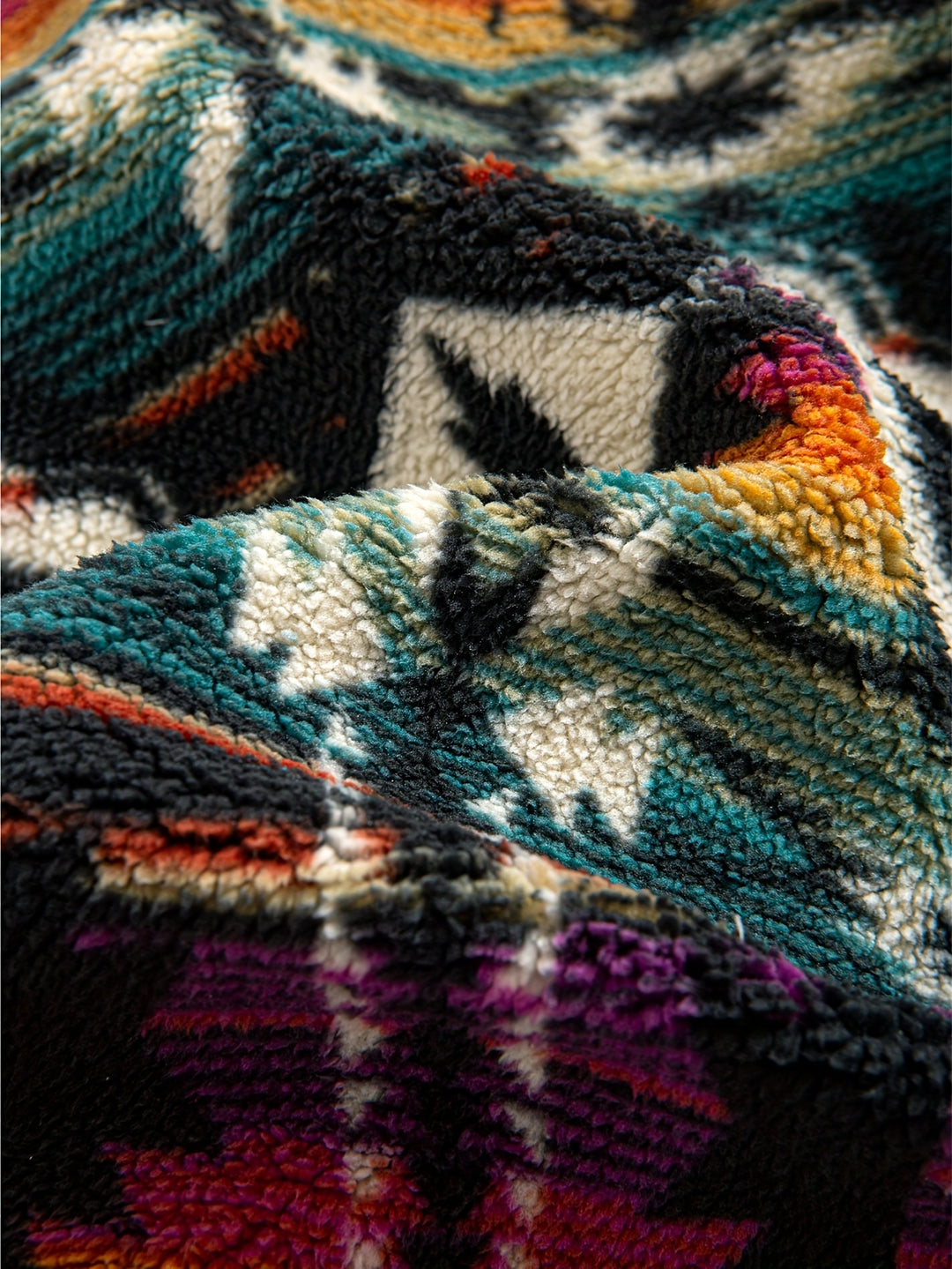 Dawson | Heritage Pattern Hoodie