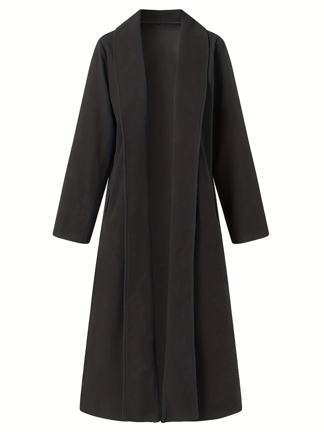 Gwendolyn | Draped Longline Coat