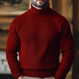Dean | Ribbed Turtleneck Jumper