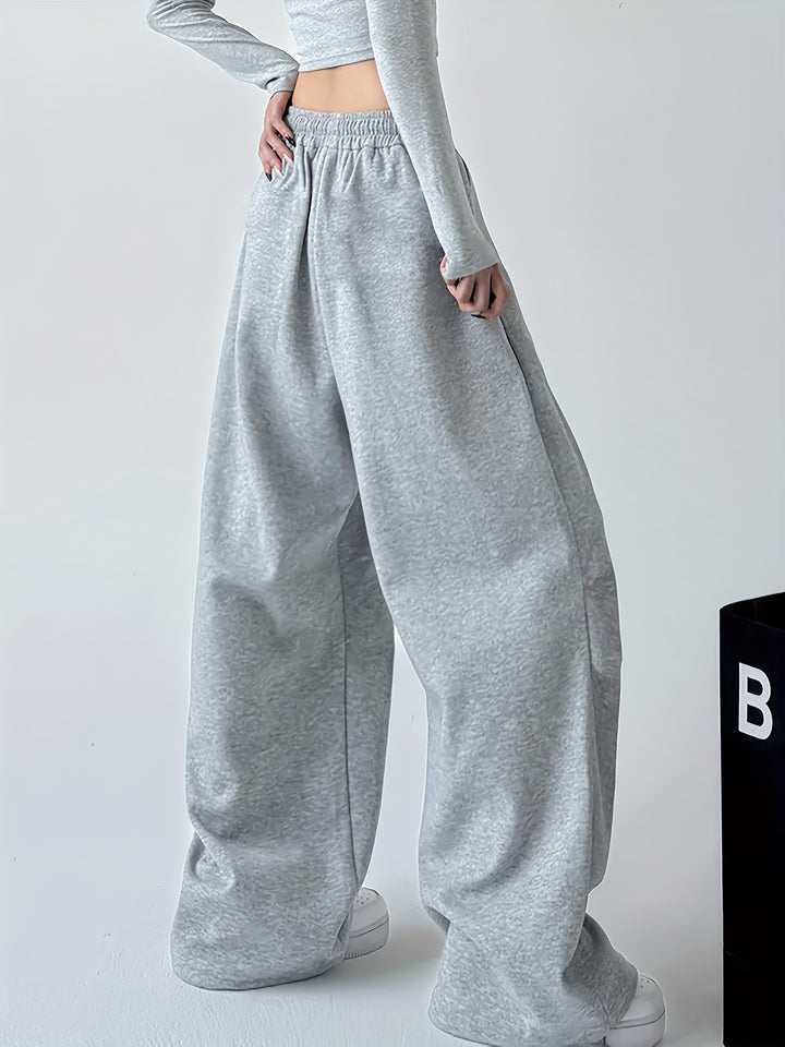 Sadie | Relaxed Wide-Leg Joggers