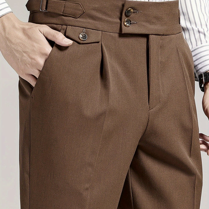 Winslow | Tailored Single-Pleat Trousers