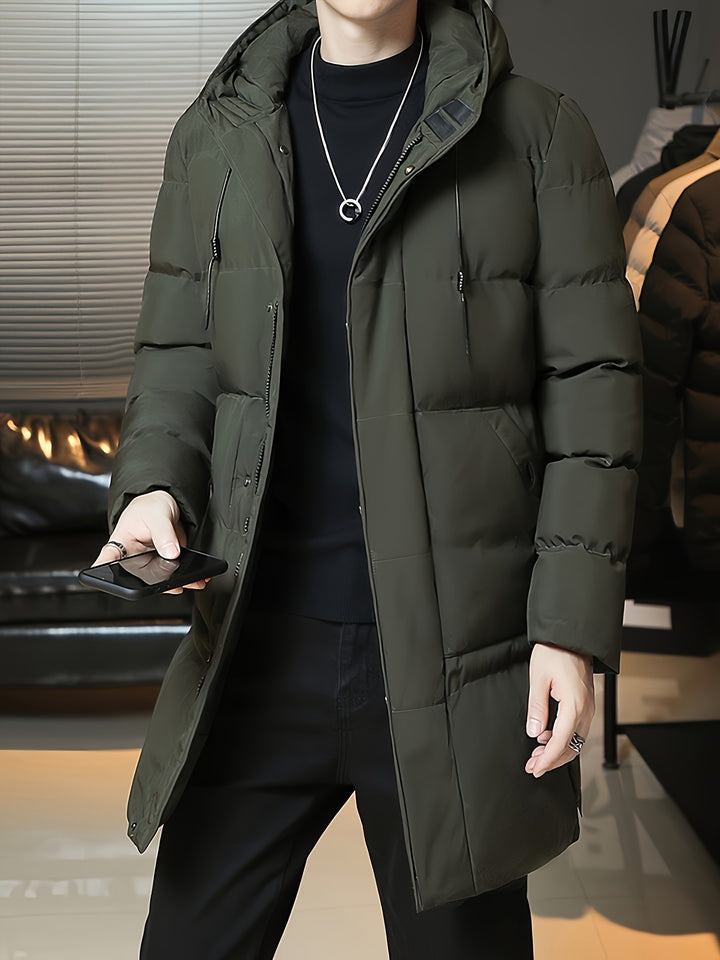 Chester | Hooded Longline Winter Coat