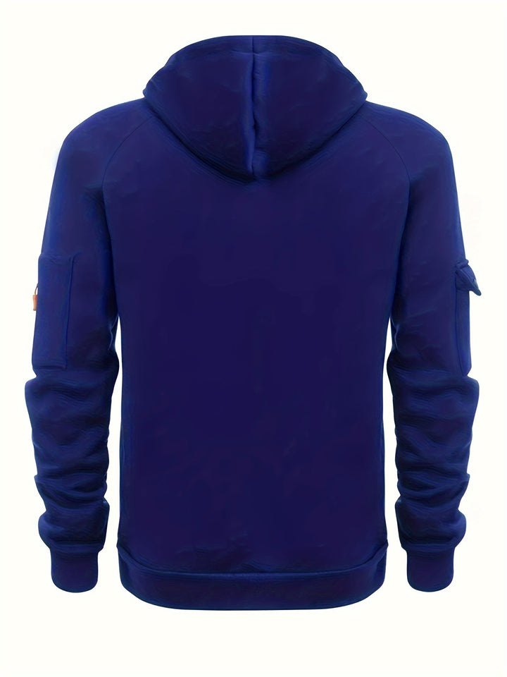 Colton | Rugged Quarter-Zip Hoodie